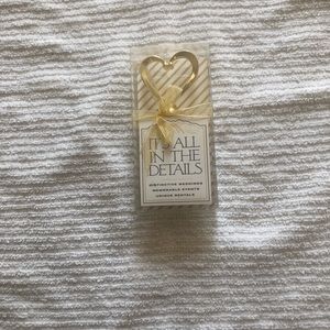 Heart Wine Stopper NWOT